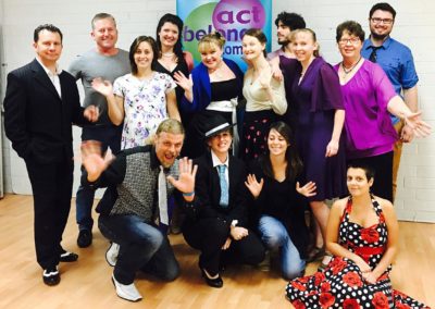 Act-Belong-Commit Swing Dance Classes + Ball