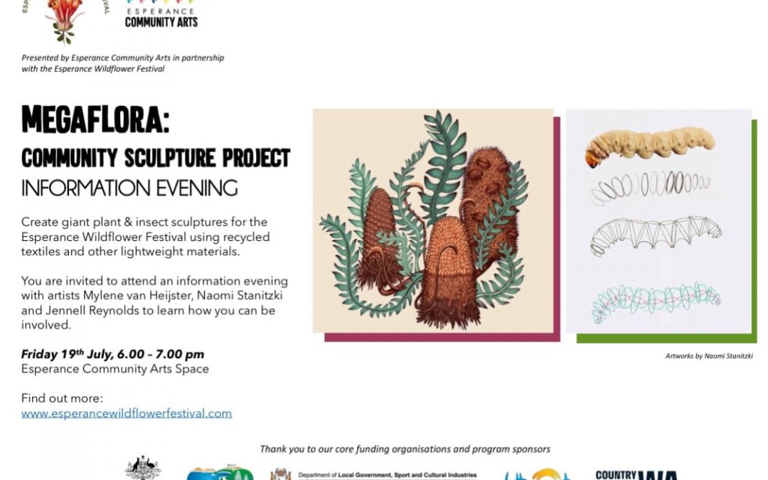 MegaFLORA Community Sculpture Project – Information Session