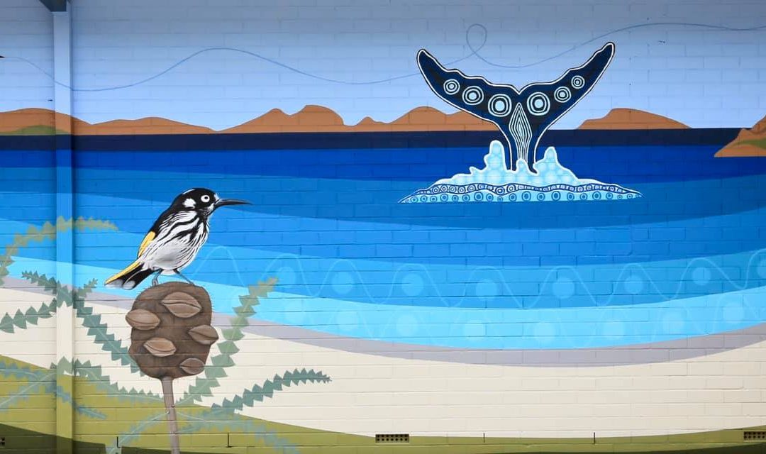 Esperance Lions Club Hospital Mural