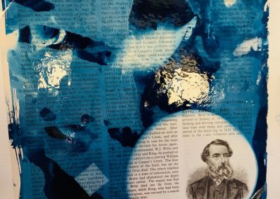 Act-Belong-Commit Art for Mindfulness – Cyanotype Printmaking