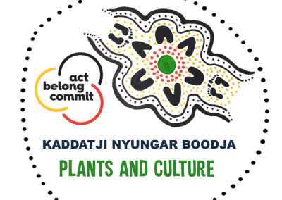 Act-Belong-Commit Nyungar Kaddatji Boodja Plants and Culture 2019-2021